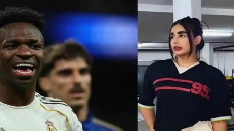 بعد اتهامها بالخيانة مع فينيسيوس جونيور.. العارضة البرازيلية ترد (صورة-فيديو)