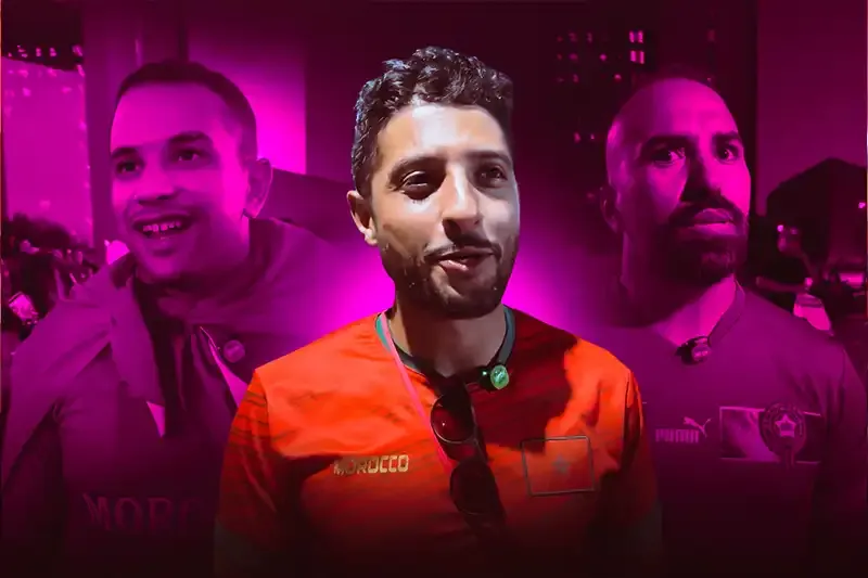 لعب الماتش مع INWI