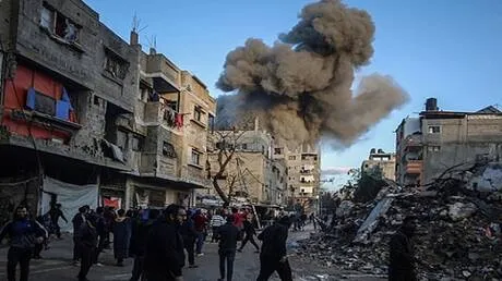 هآرتس: إسرائيل لم تلتزم بطلب أمريكي بوقف الهجوم على غزة للتفاوض مع حماس والتوصل لتهدئة في المنطقة 