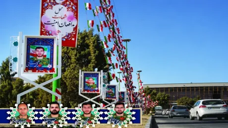 إيران تنفذ حكم الإعدام بحق شخصين أدينا بقتل عناصر أمن خلال احتجاجات أصفهان