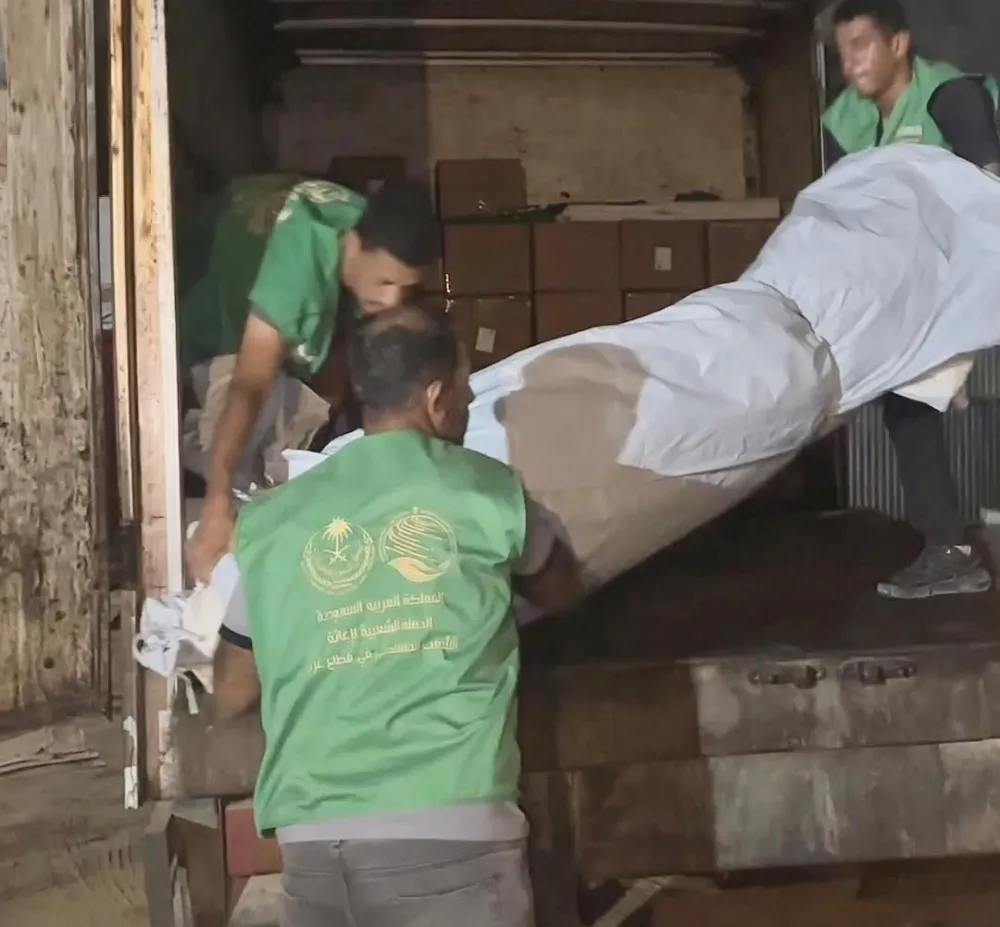 مأوى عاجل.. "الملك سلمان للإغاثة" يلبي نداء متضرري مواصي خان يونس