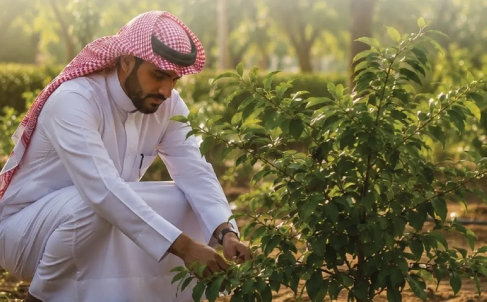 بينها قرية العليا.. 3 فرص تبرع لتشجير 225.7 ألف متر مربع في 3 محافظات