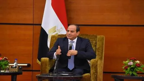 السيسي يوجه رسالة إلى منتخب مصر بعد الإنجاز التاريخي