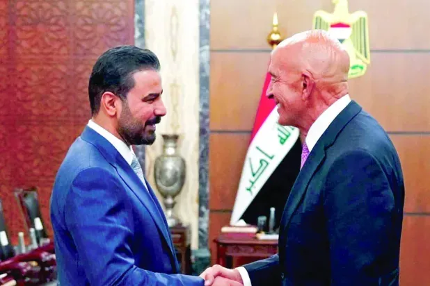«فيتو» أميركي يعطل مشاورات استكمال حكومة الزيدي
