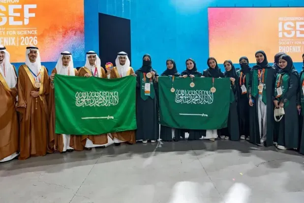 «آيسف 2026»: السعودية الأولى عالمياً في علم الأحياء الحسابي والمعلوماتية
