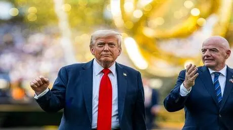 البيت الأبيض يكشف موقف ترامب من حضور نهائي كأس العالم 2026 (فيديو)