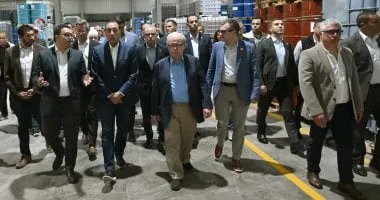 مدبولى يفتتح مصنع "جرين ريسايكل" لإعادة تدوير البلاستيك بمنطقة السخنة الصناعية