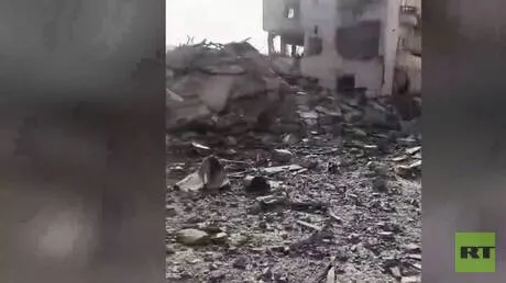 جنوب لبنان.. أضرار جسيمة ناتجة عن الغارة الإسرائيلية على النبطية الفوقا