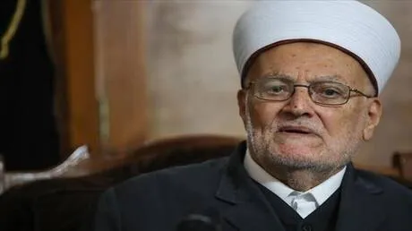 خطيب المسجد الأقصى عكرمة صبري: مشروع "إسرائيل الكبرى" لن يطال النيل ولا الفرات (فيديو)