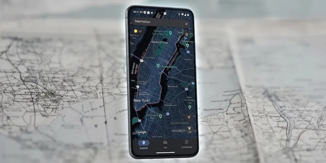 كيف تفعّل المظهر الداكن في Google Maps؟