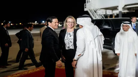 روبيو يختتم جولته الخليجية بالبحرين