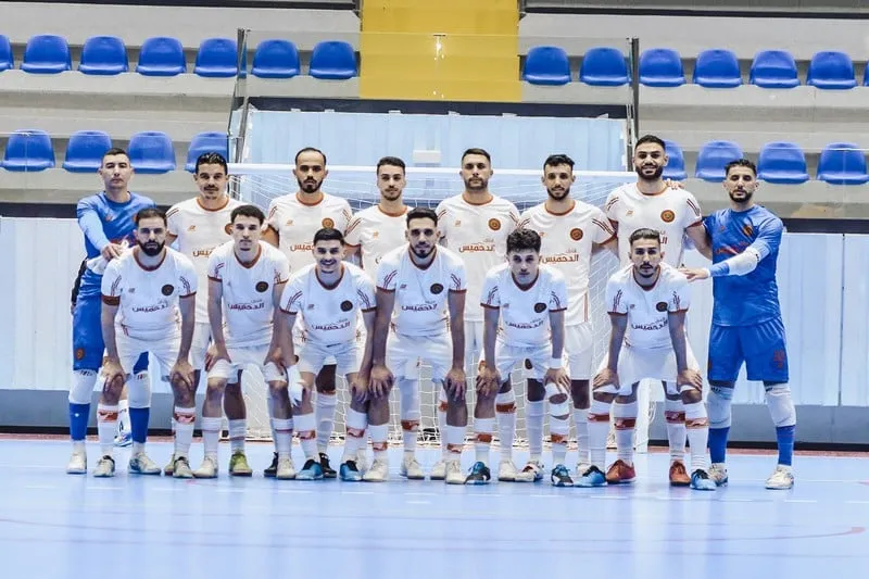 "فوتسال بركان" يتوج بكأس العرش