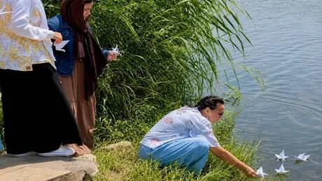 مصر.. إحياء ذكرى أطفال دونباس في بحيرة التمساح