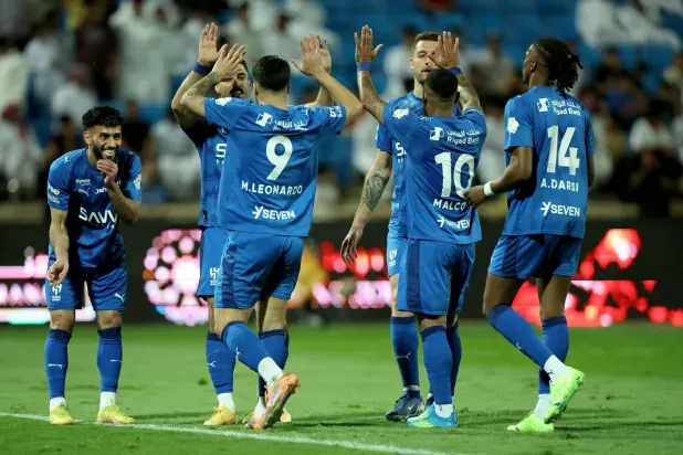 مالكوم: سنقاتل حتى النهاية... والأندية تبالغ دفاعياً أمام الهلال