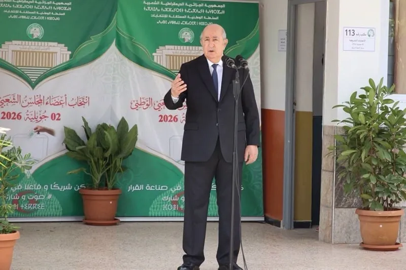 اسليمي: المخابرات الجزائرية تقف وراء "سردية الطفل الأمريكي وسيم"