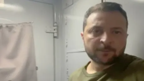 فيتسو حول تعاطي زيلينسكي للمخدرات: لا دخان بلا نار