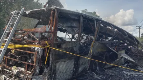 النيجر.. مقتل 22 شخصا بينهم جنود بحادث تصادم حافلتين جنوب البلاد
