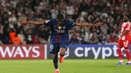 9 أهداف في مباراة واحدة.. باريس سان جيرمان يهزم بايرن ميونخ في ملحمة كروية "مجنونة"