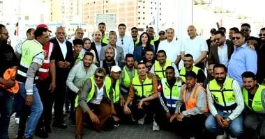 شريان مرورى جديد.. رئيس الوزراء يفتتح كوبرى "الفريق أول سليمان عزت" بالإسكندرية