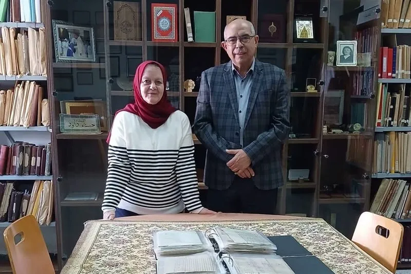 الخزانة الداودية ترقمن وثائق تاريخية