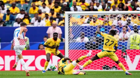 كرواتيا تنتزع وصافة المجموعة 12 في كأس العالم بفوز صعب على غانا