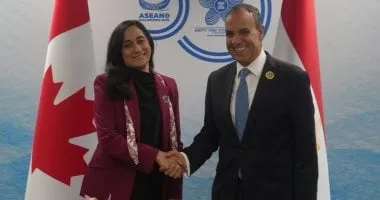 وزير الخارجية يبحث مع وزيرة خارجية كندا سبل تعزيز العلاقات الاقتصادية