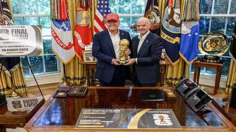 ترامب يعلن موقفه النهائي من مشاركة إيران في مونديال 2026