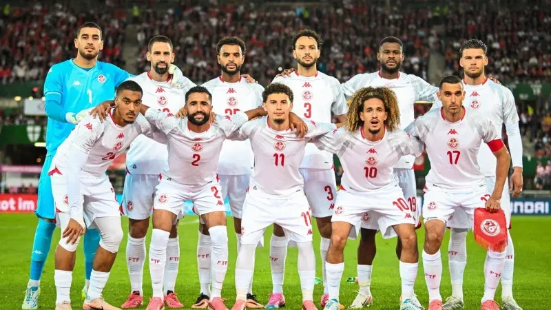 تصنيف 'الفيفا'.. المنتخب التونسي يتراجع إلى المركز 46 عالميا