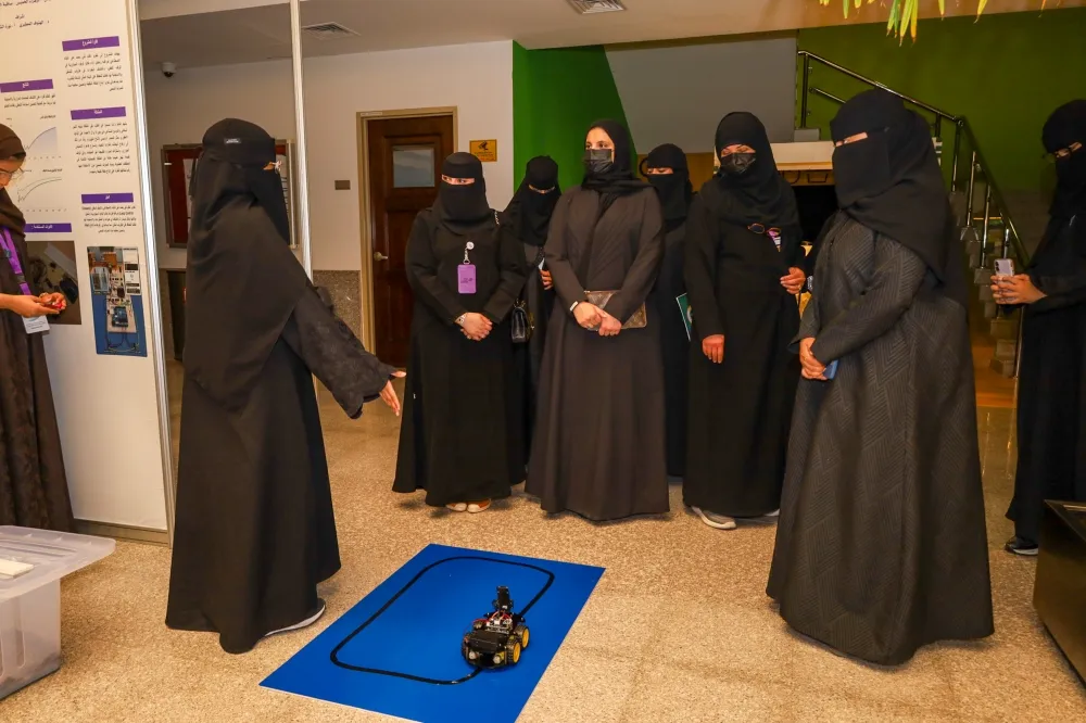 تأهيل 120 طالبة موهوبة في ختام برنامج «موهبة» الإثرائي بالأحساء