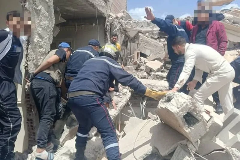 انفجار يخلف قتلى وجرحى بالجزائر