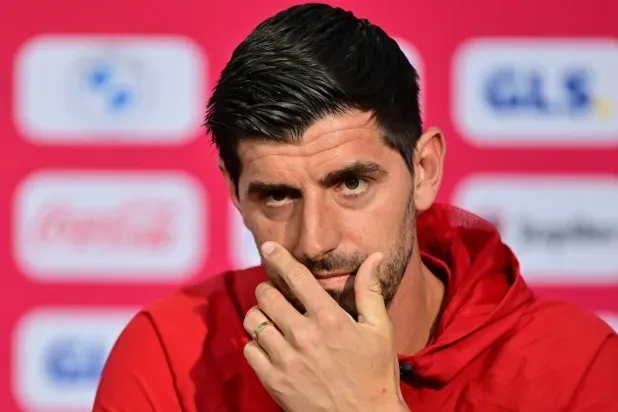 كورتوا يفكر في اعتزال اللعب الدولي بعد المونديال