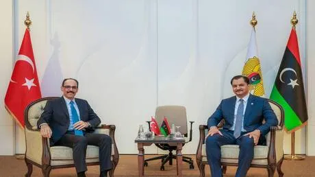 صدام حفتر يبحث مع رئيس المخابرات التركي مستجدات الملف الليبي