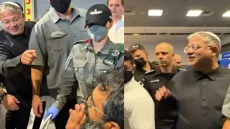 عاصفة دبلومسية تضرب إسرائيل.. فيديو بن غفير يثير زلزالا من الإدانات العالمية ويتصدر العناوين (صور)