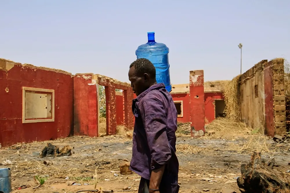 الأمم المتحدة تحذر: الأبيّض السودانية قد تشهد كارثة إنسانية خلال أسابيع