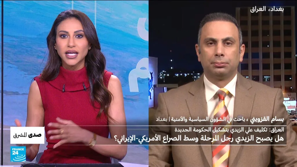 تشكيل الحكومة العراقية: هل يصبح علي الزيدي رجل المرحلة وسط الصراع الأمريكي - الإيراني؟