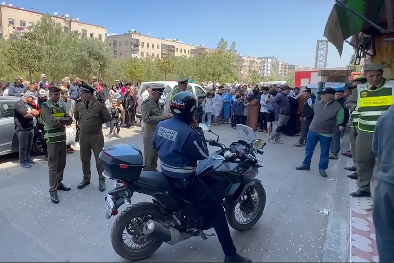 قتل يستنفر شرطة البيضاء