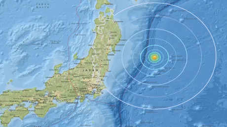 زلزال بقوة 6.2 درجة يضرب جزءا من شمال اليابان