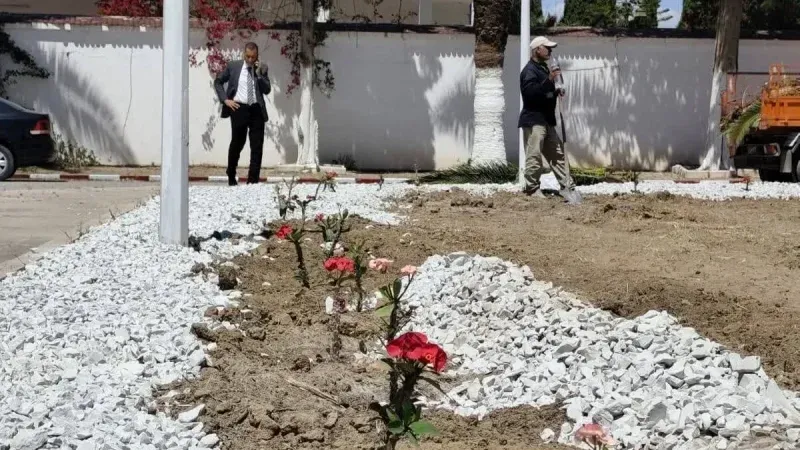 بلدية رقادة تكثف تدخلاتها للعناية بالبيئة وجمالية المحيط
