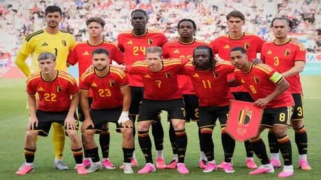 منتخب بلجيكا يتخذ قرارا مفاجئا قبل مواجهة مصر في كأس العالم