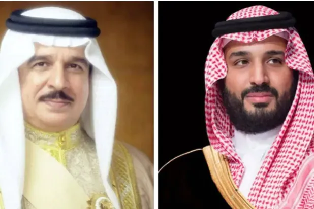 السعودية تؤكد تضامنها الكامل مع البحرين في مواجهة الهجمات الإيرانية