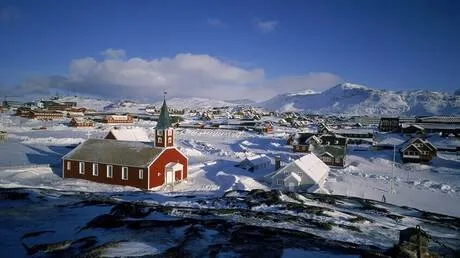 غرينلاند.. إخلاء مطار نوك بسبب تهديد بقنبلة واعتقال شخص