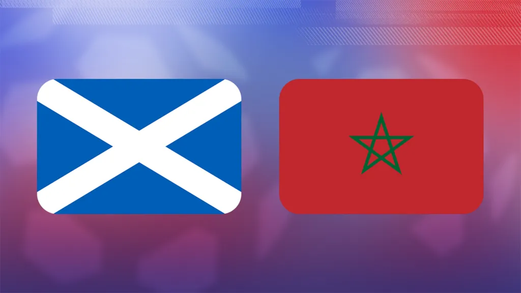 مباشر: المغرب ضد إسكتلندا في كأس العالم