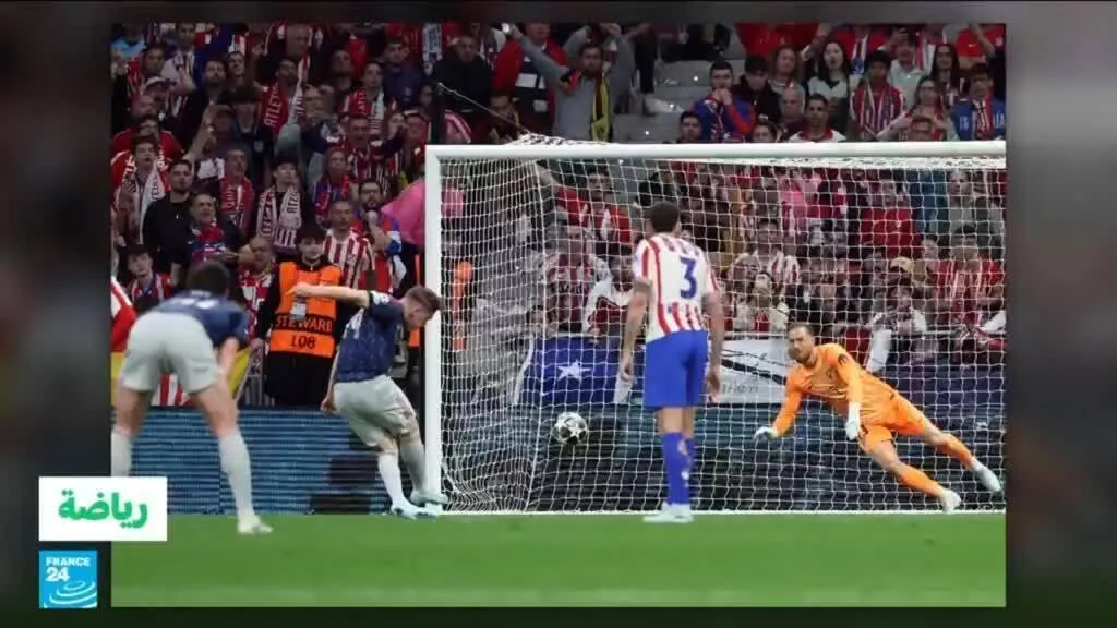 ذهاب نصف نهائي دوري أبطال أوروبا: تعادل أتلتيكو مدريد مع أرسنال 1-1 يؤجل الحسم
