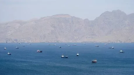 بالفيديو.. عبور 7 سفن مضيق هرمز خلال الـ24 ساعة الماضية