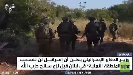 كاتس: لا نحتاج إذنا للبقاء في لبنان