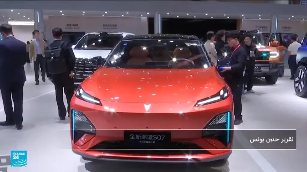 أحدث الطرازات الكهربائية المدعّمة بالتقنيات الذكية في معرض بكين الدولي للسيارات