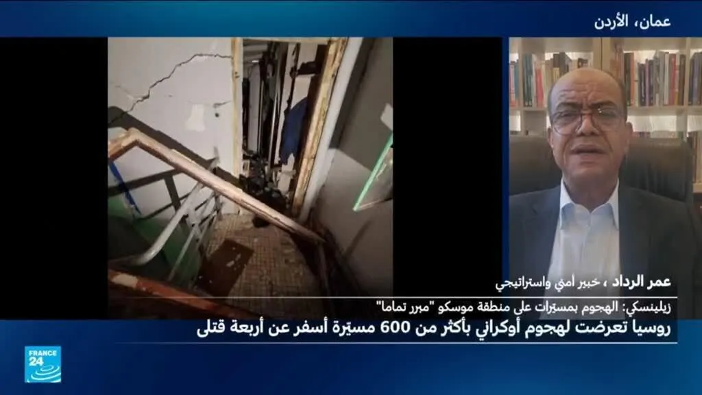 هل تفوقت أسراب المسيرات الأوكرانية على روسيا؟