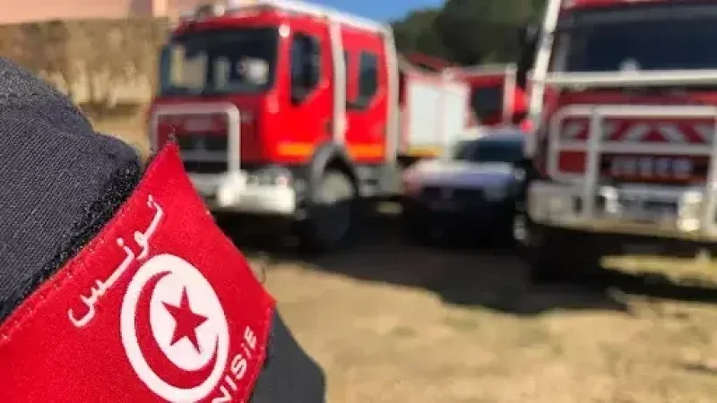 الحماية المدنية: 103 عمليات إطفاء لحرائق في 24 ساعة الأخيرة