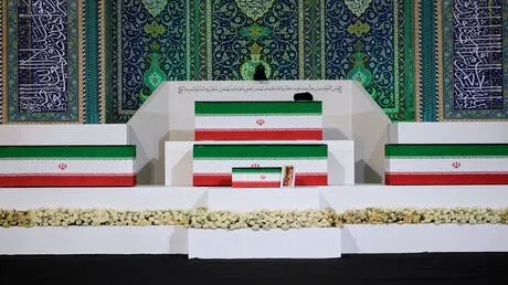 "توجيه سري".. "تسنيم" تكشف كواليس "حملة التهديدات" الأمريكية لثني دول عديدة عن حضور تشييع خامنئي
