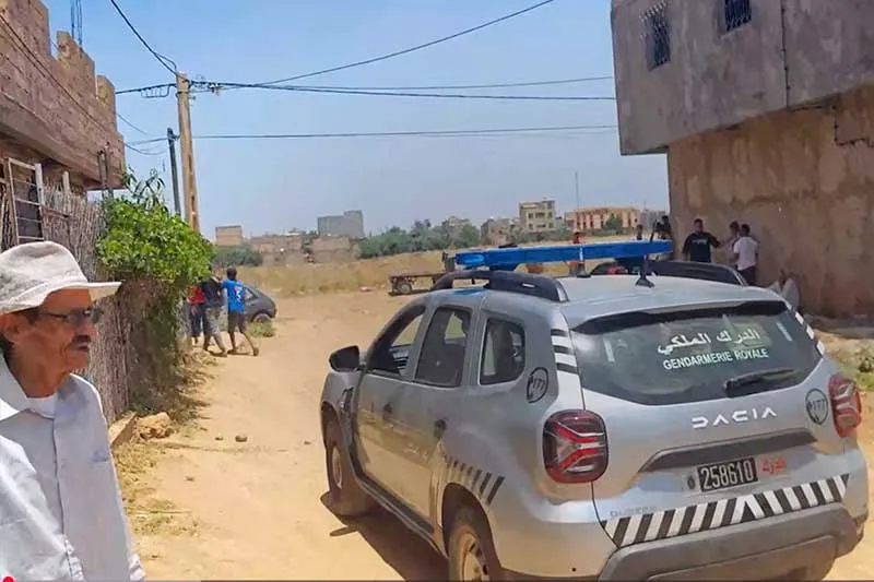 إطلاق نار بأولاد مبارك